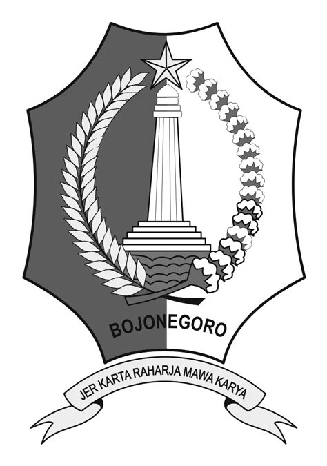 Logo Kabupaten Bojonegoro INDONESIA Original Terbaru Rekreartive
