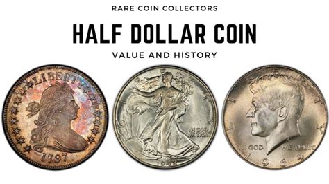 10 Most Valuable Half Dollar Coins Of All Time