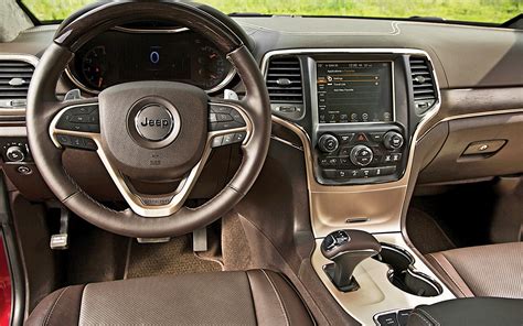 2014 Jeep Grand Cherokee Ecodiesel Interior Motor Trend En Español