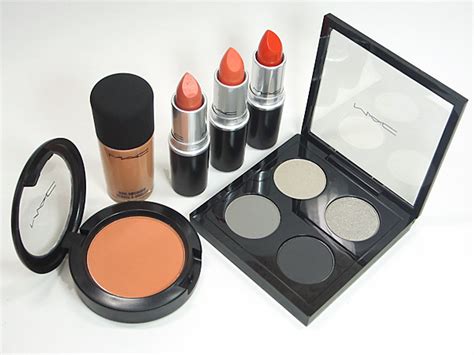 m·a·c all about orange collection — beautiful makeup search