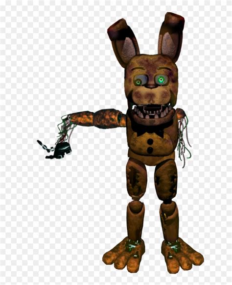Withered Springbonnie 367 Kb Withered Spring Bonnie Hd Png Download