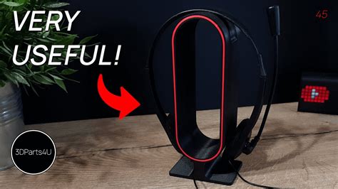 🎧 A Really Useful 3d Print 3d Printed Headphone Stand Headphone