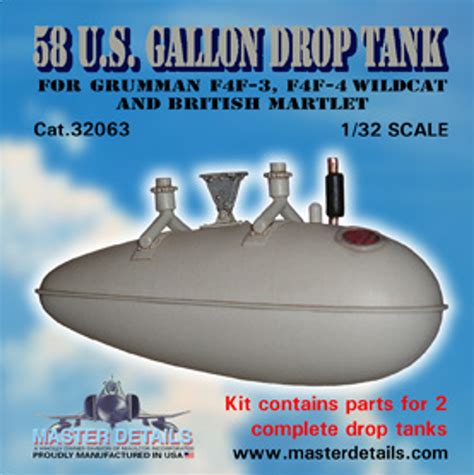 32063 58 Us Gallon Drop Tank Master Details
