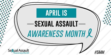 April Is Sexual Assault Awareness Month Saam Heart4victims