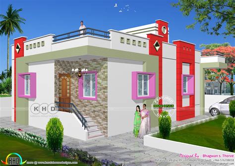 Low Cost House Design In India