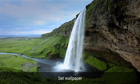 Waterfall Romantic Wallpaper For Android Apk Download