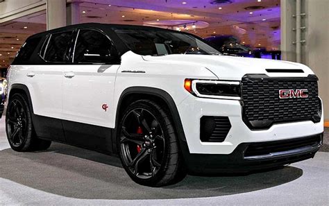 Gmc Acadia Rd Gen Gt And Denali Redesign Specs Price And Release Date Us Suvs Nation