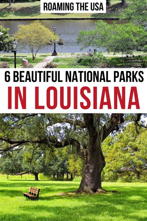 6 Incredible National Parks In Louisiana Roaming The Usa