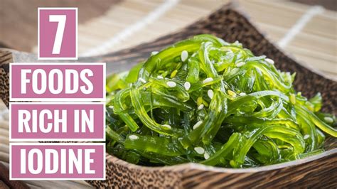 Healthy Foods That Are Rich In Iodine