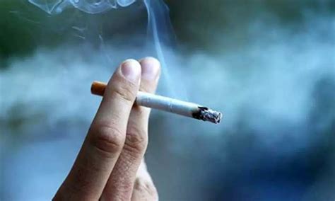Heavy Smoking Causes Faces To Look Older Study