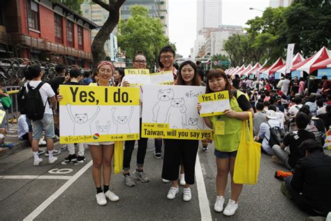 Taiwan Becomes First Asian Country To Recognize Same Sex Free