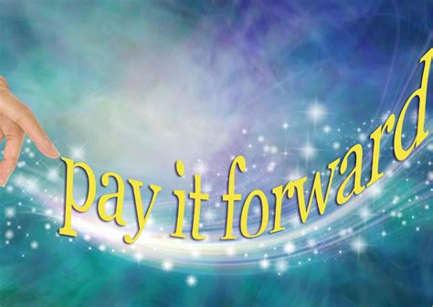 Pay It Forward Womened Blogs