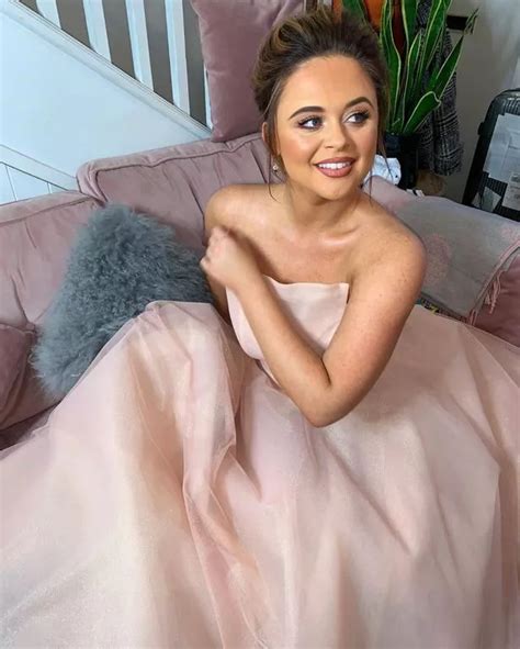 emily atack leaves fans speechless as she bares all in nude ballgown daily star