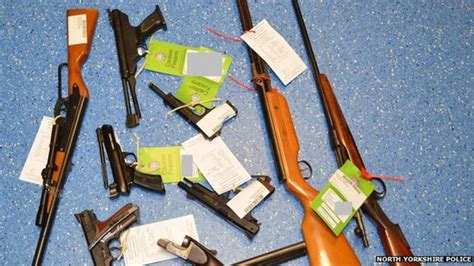 More Than 130 Guns Handed To North Yorkshire Police During Amnesty