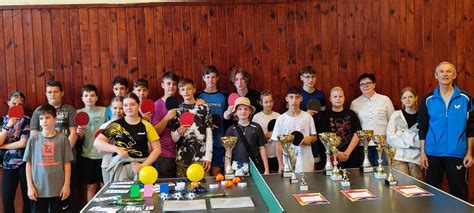 Międzyszkolny Turniej Tenisa Stołowego dziewcząt i chłopców o Puchar