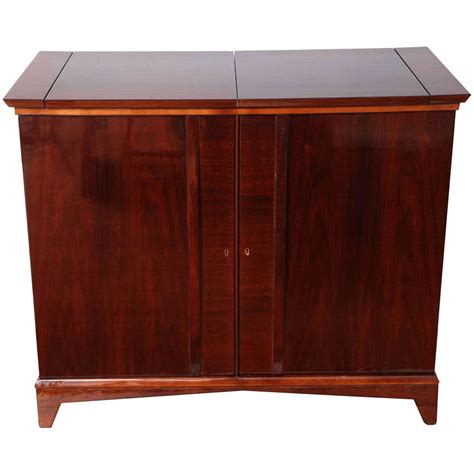 Maybe you would like to learn more about one of these? Mid-Century Fold-Out Bar Cabinet | Bar cabinet, Wooden bar ...