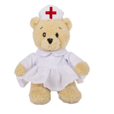 Factory Wholesale Bespoke Personalized Nurse Theme Teddy Bear Plush
