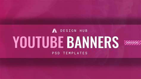 100 Youtube Banner Templates Psd Free And Premium Design Hub