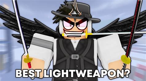 Are The Triple Katanas The Best Light Weapon Roblox Combat Warriors Youtube