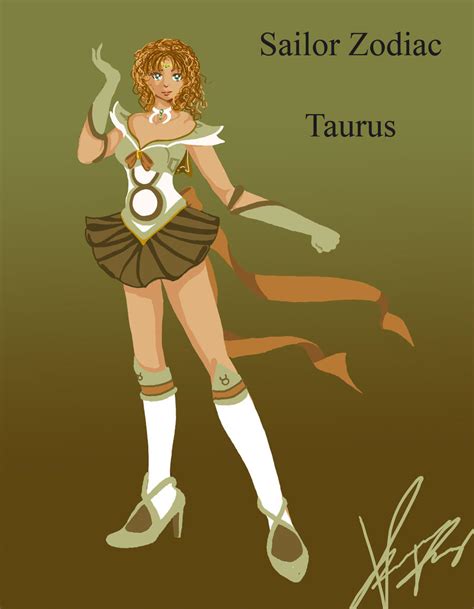 Sailor Zodiac Taurus By Theblueopal On Deviantart