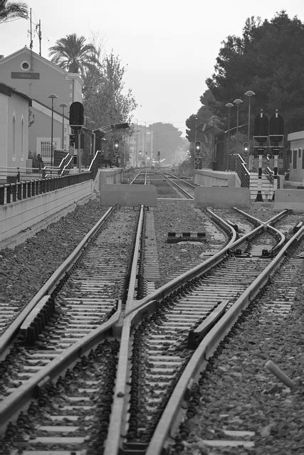 Tren Via Ferrocarril Foto Gratis En Pixabay Pixabay