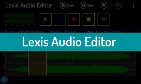 Create new audio recordings or edit audio files with the editor. Download LEXIS Audio Editor full APK | BukaBlog - Buka dan Baca Sekarang