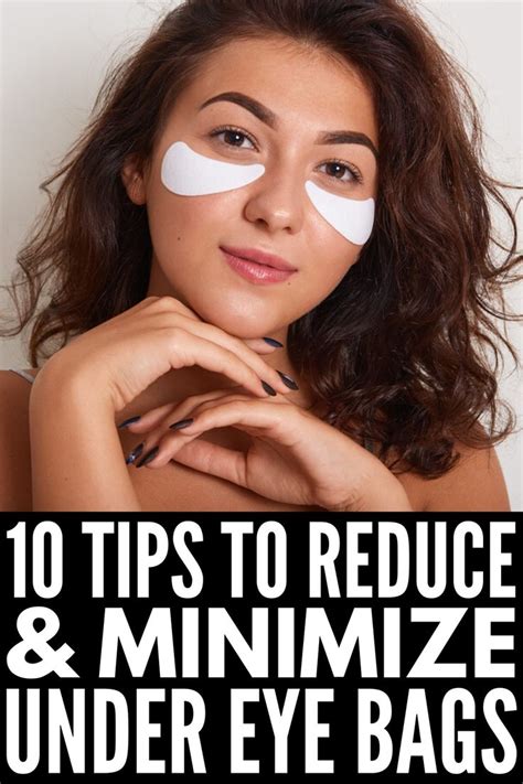 How To Get Rid Of Eye Bags 10 Tips And Tricks That Work Under Eye Bags Eye Bags Clear Skin