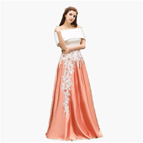2017 Vintage Appliques Long Satin Skirts 100 Real Image For Women To