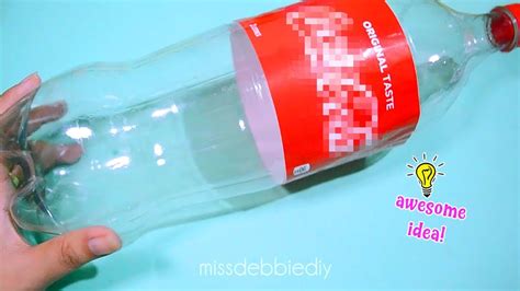 5 Creative Plastic Bottles Idea Youtube