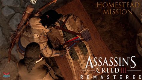 Assassin S Creed 3 Homestead Mission 11 Manor Mysteries Part 01