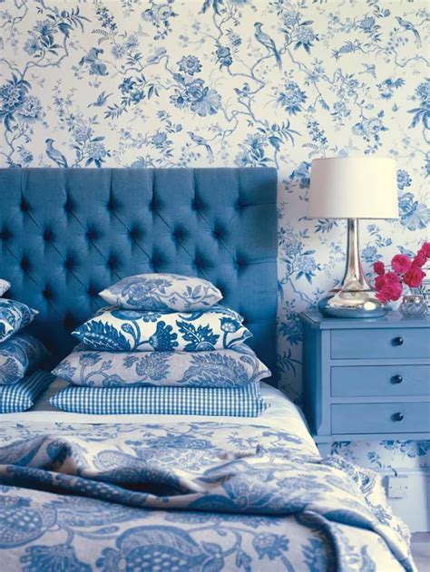 Sanderson Wallpaper Pillemont Dpempi101 China Blue