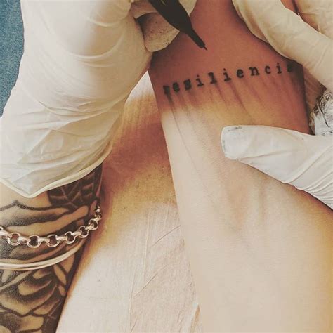 Maybe you would like to learn more about one of these? Tattoo para Valu #resiliencia #ink #lovetattoo | Tatuaje ...