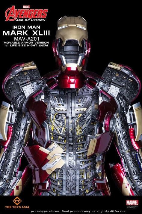 Life Sized Iron Man Suit Has 46 Motors And Costs 365000