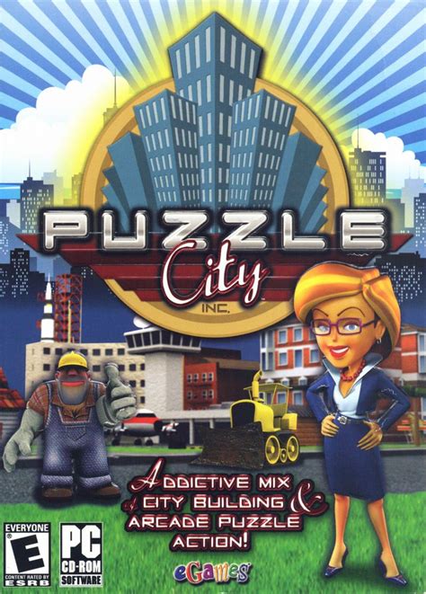 Puzzle City For Nintendo Ds 2009 Mobygames