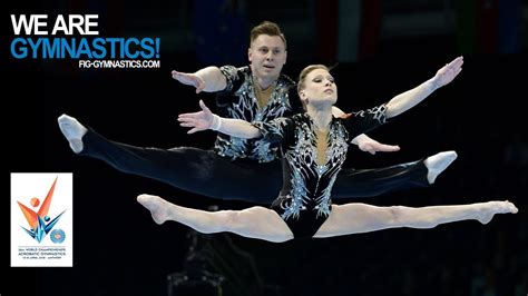 2018 Acrobatic Worlds Antwerp Bel Highlights Mixed Pair Final We