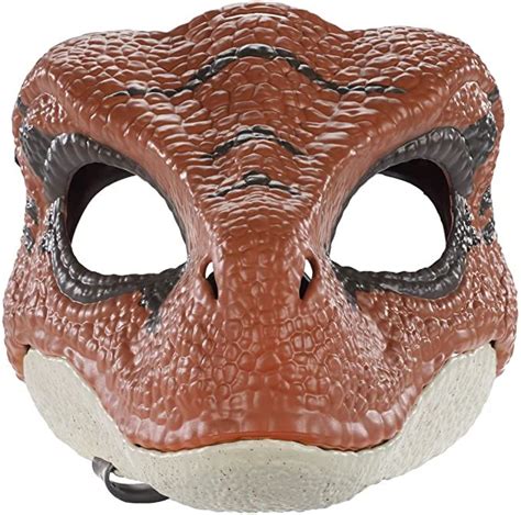 Jurassic World Movie Inspired Velociraptor Mask With Opening Jaw