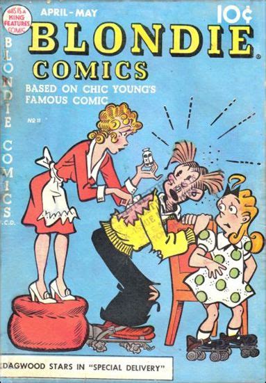 Blondie Comics 11 A May 1949 Comic Book By David Mckay