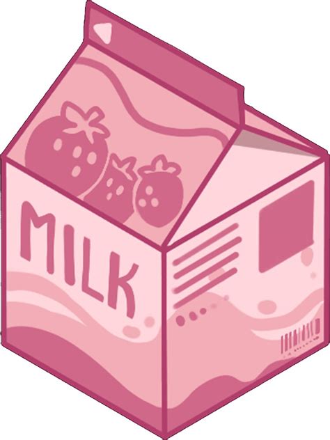 Pastel Milk Carton Aesthetic Pastel Milk Carton Sakura Milk Box Milky