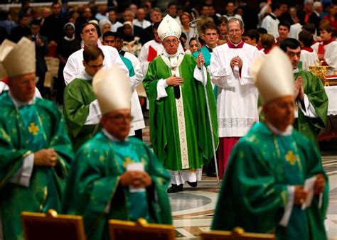 As Vatican Revisits Divorce Many Catholics Long For Acceptance The