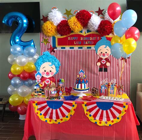 Plim Plim Y El Circo Birthday Party Ideas Photo Of Catch My Party My