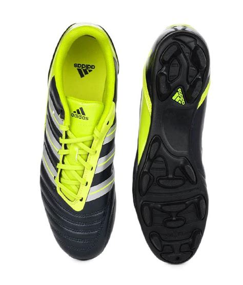 Adidas Lime Green And Black Football Shoes Buy Adidas Lime