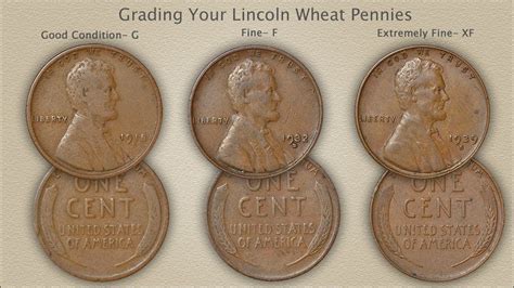 Keep coin roll hunting and always remember you can find rare coins without going to a coin dealer or coin shop and spending money! Grading Lincoln Wheat Pennies | Penny values, Wheat penny ...