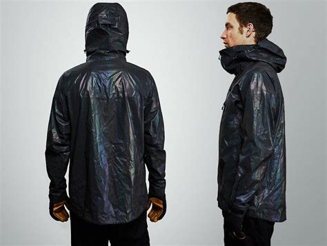 Vollebak Black Squid Jacket Changes Colors Just Like A Real Squid