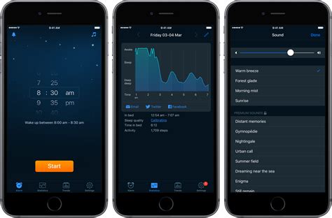 You can also import your tracked sleep data from jawbone or healthkit. The best sleep tracking apps for Apple Watch and iPhone