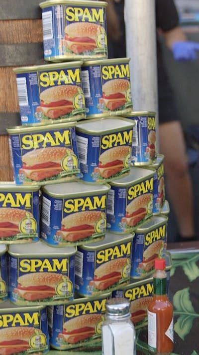Hawaii And Spam Go Together Like Well They Just Do In Their Many Many Inceptions At The 14th