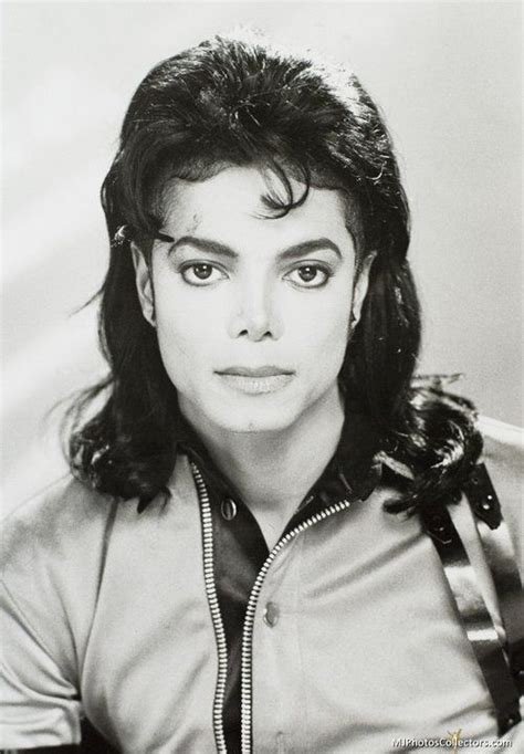Mj Bad Era Photo From The Front Michael Jackson 1990 Michael Jackson