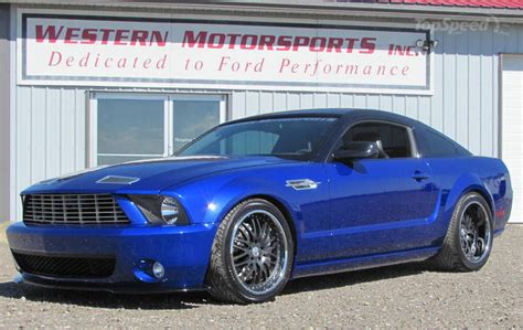 4carpictures 2012 Ford Mustang By Western Motorsports