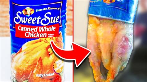 10 Once Popular Canned Foods That No One Eats Anymore Youtube