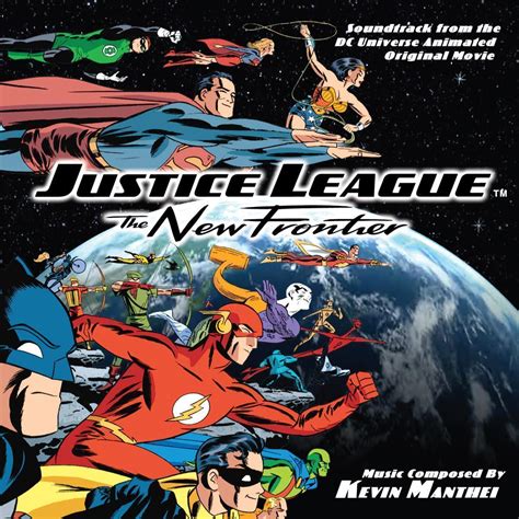 The Worlds Finest Dc Universe Justice League The New Frontier