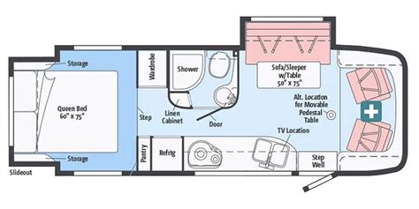 Winnebago View 24g Floor Plan Floorplansclick